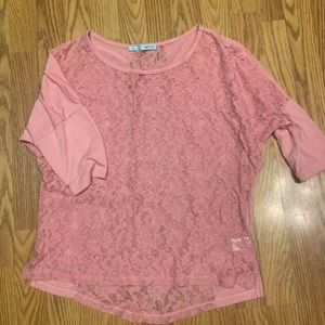 Pink Maurices Shirt